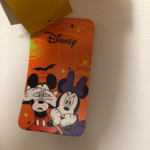 Disney for Kohls Mickey & Minnie Halloween Pajama Set 2 Piece New 2T - Picture 3 of 16